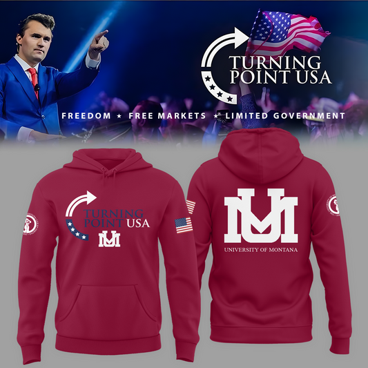 Montana University x Turning Point USA Hoodie