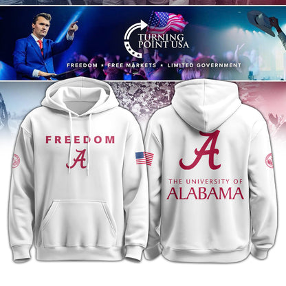 .      Alabama Campus Freedom Hoodie