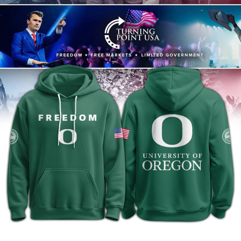 Oregon Campus Freedom Hoodie