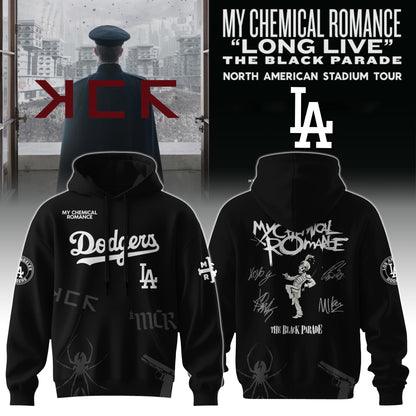 LA Dodgers x My Chemical Romance “Long Live The Black Parade” Shirt