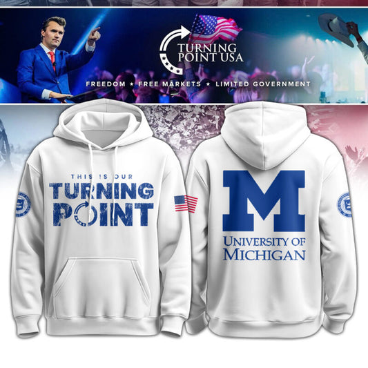 Michigan Campus Freedom Hoodie