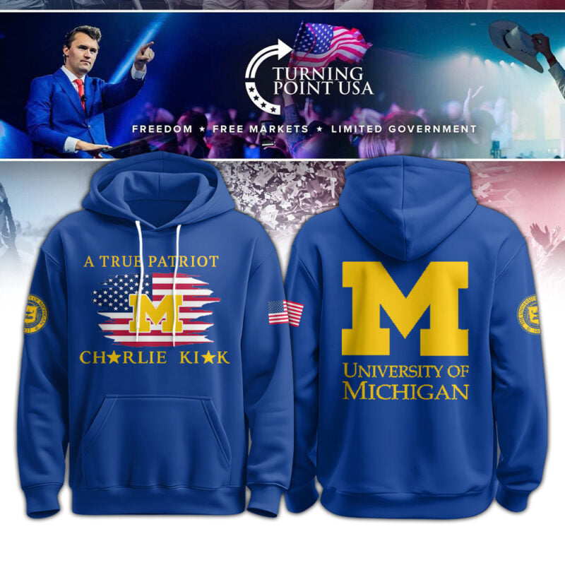 Michigan Campus Freedom Hoodie