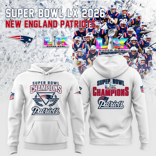 New England Patriots - Champions Super Bowl LX