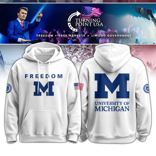 Michigan Campus Freedom Hoodie