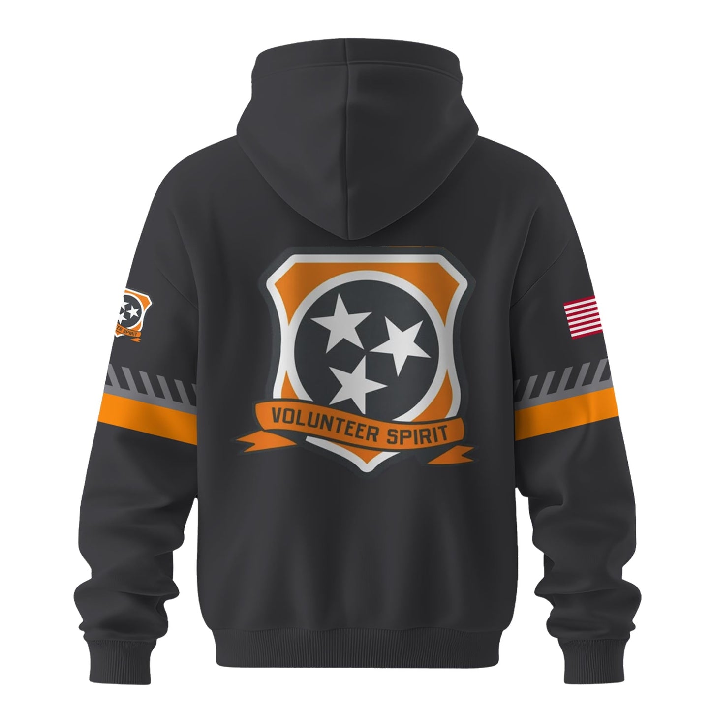 2025 Tennessee Volunteers Grey Football Hoodie Exclusive Design