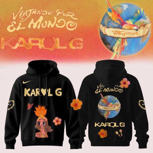 Karol G – Nos Vamos de Tour 2026 Limited Edition Signature – Hoodie