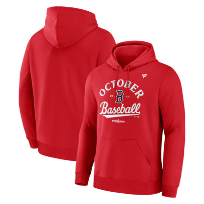 Men's Boston Red Sox Red 2025 Locker Room Hoodie