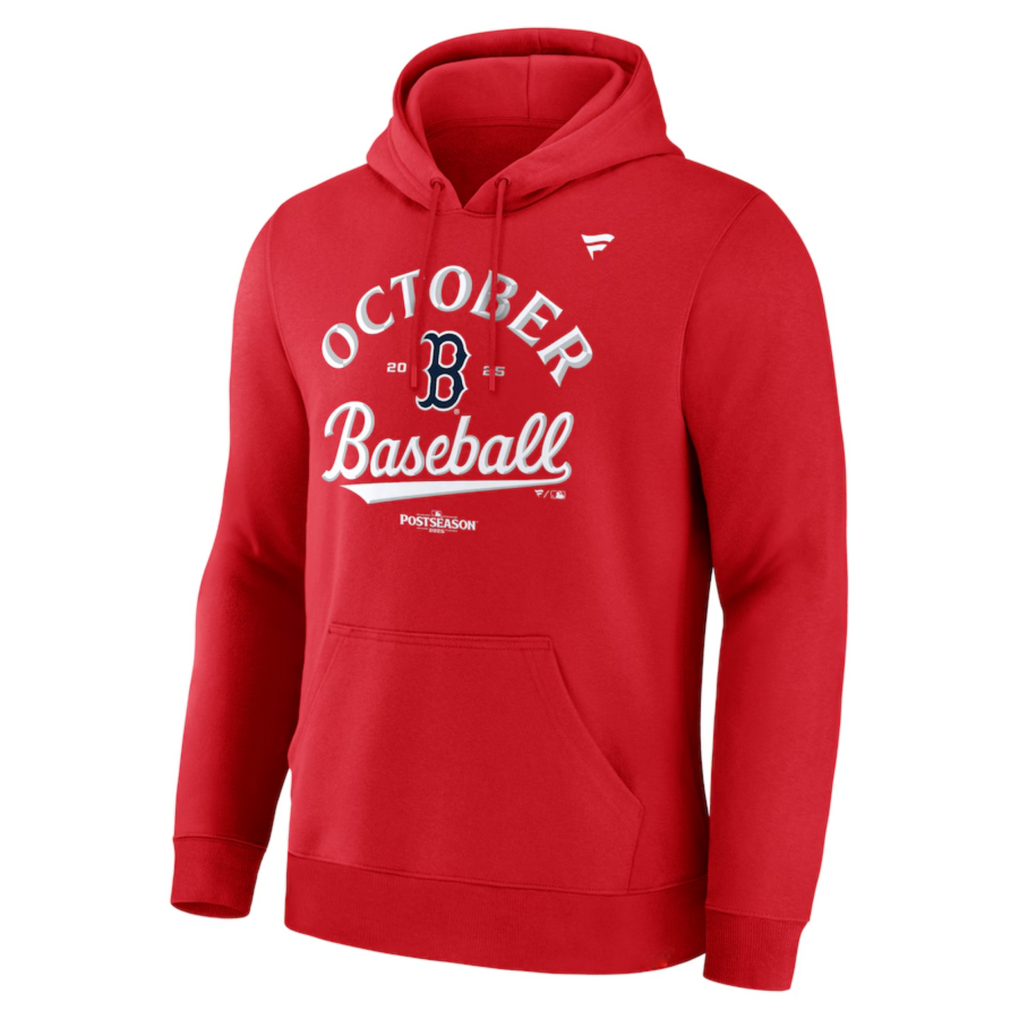 Men's Boston Red Sox Red 2025 Locker Room Hoodie