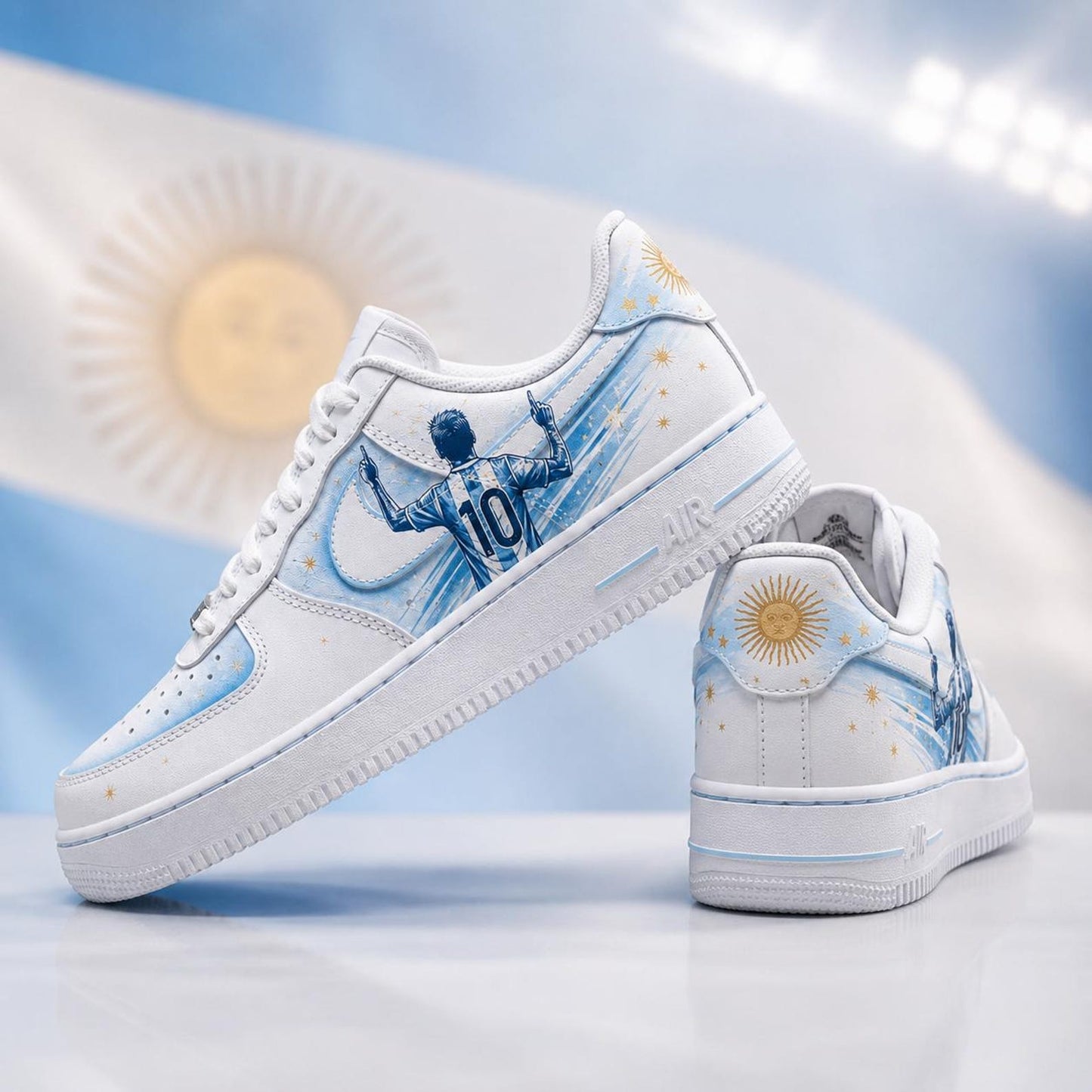 MESSI Limited Edition AF1 Shoes