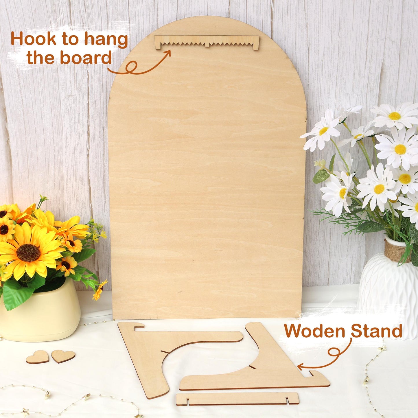 One Year of Photo Board, 1st Birthday Photo Collage, Baby's First Year Sign, First Birthday Decorations Girl, Milestone Board, Baby Gift