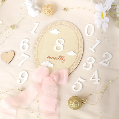 Baby Monthly Milestone Baby Girl Name Sign Baby Girl Announcement Sign for Hospital Baby Photo Signs Baby Gift Baby Shower Gift