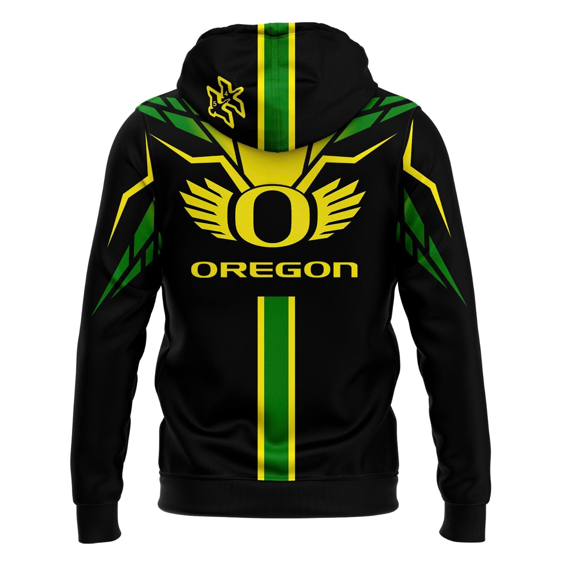 Oregon Ducks Football Season 2025 Hoodie V2