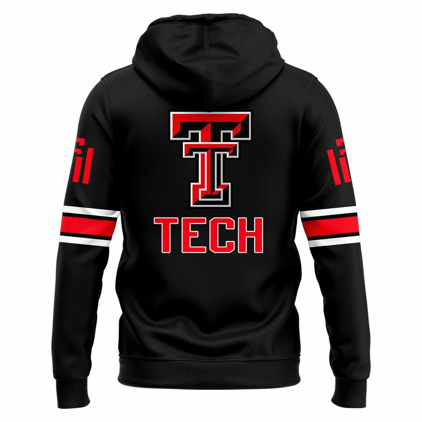 Texas Tech Football 100th Anniversary Ŧhrowbacks Hoodie 2025