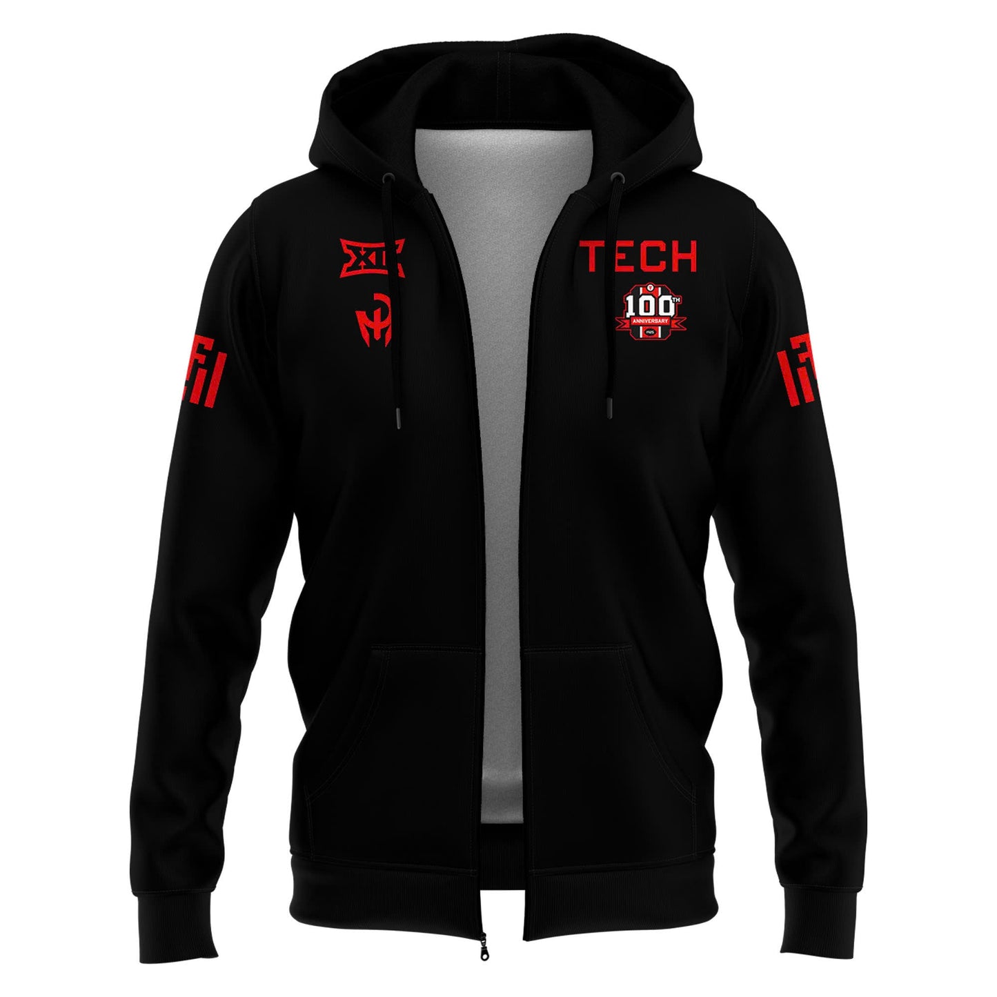 Special New The 100th Anniversary Ŧhrowbacks Zip Hoodie
