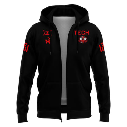Special New The 100th Anniversary Ŧhrowbacks Zip Hoodie