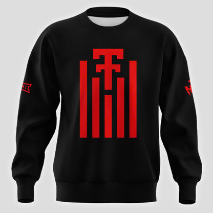 Black Texas Tech Red Raiders 100th Anniversary Sweat