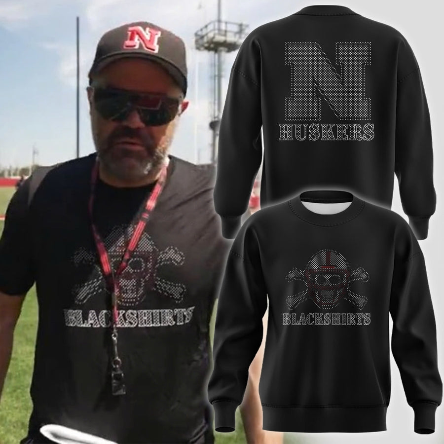 Special New Coach Matt Rhule Husker Sweat