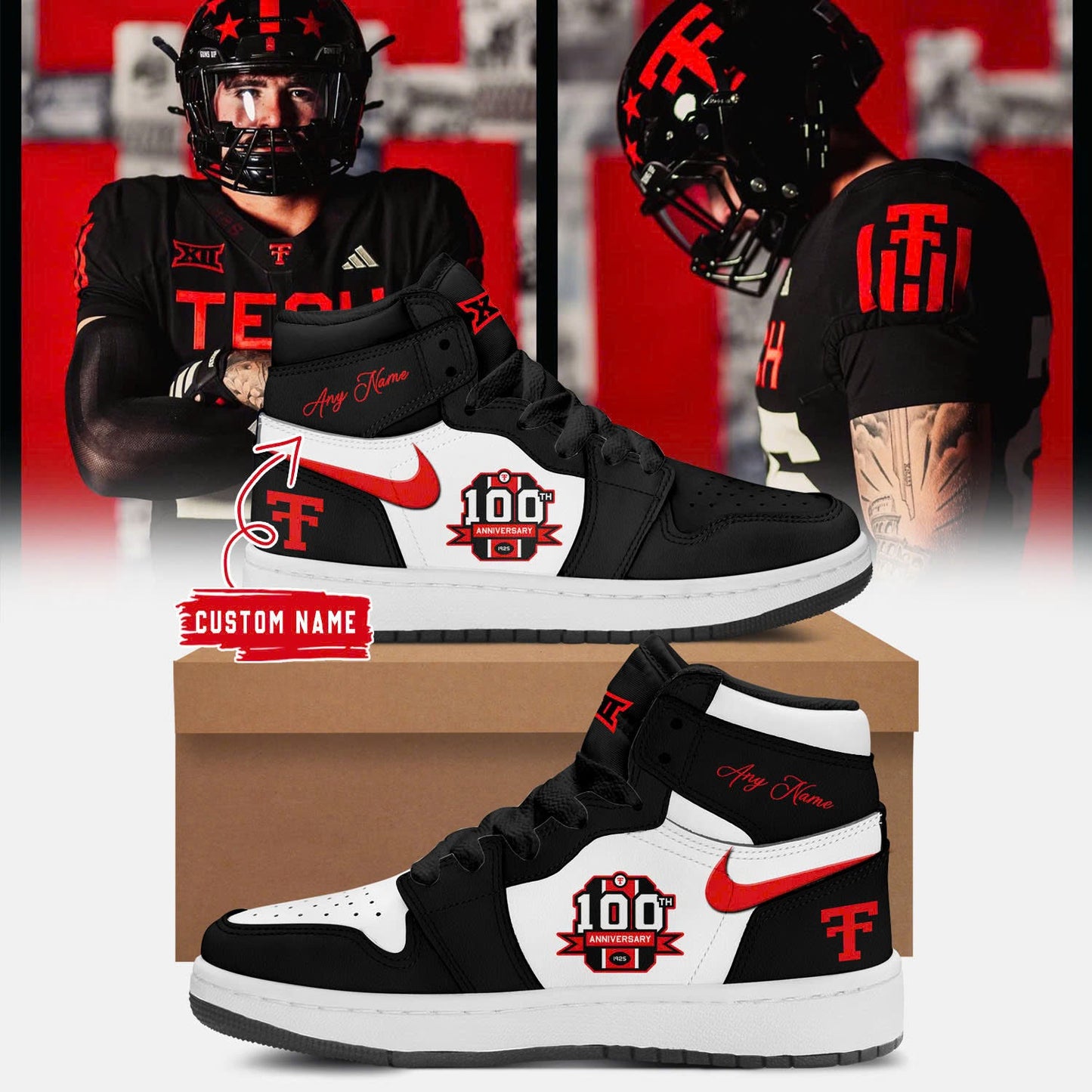 Special New The 100th Anniversary Ŧhrowbacks AJ1