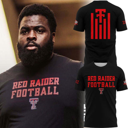Special New Texas Tech Red Raiders T- shirt Black