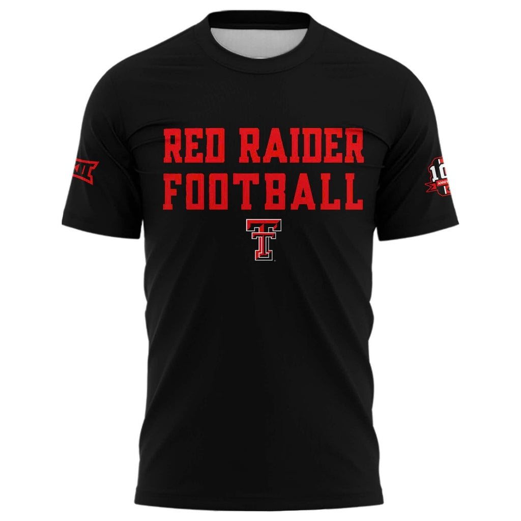Special New Texas Tech Red Raiders T- shirt Black