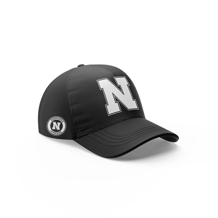 Alternate Dark Mode Nebraska Cornhuskers T-Shirt
