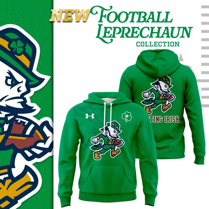 Limited Edition Irish Football Leprechaun Collection 2025 Hoodie