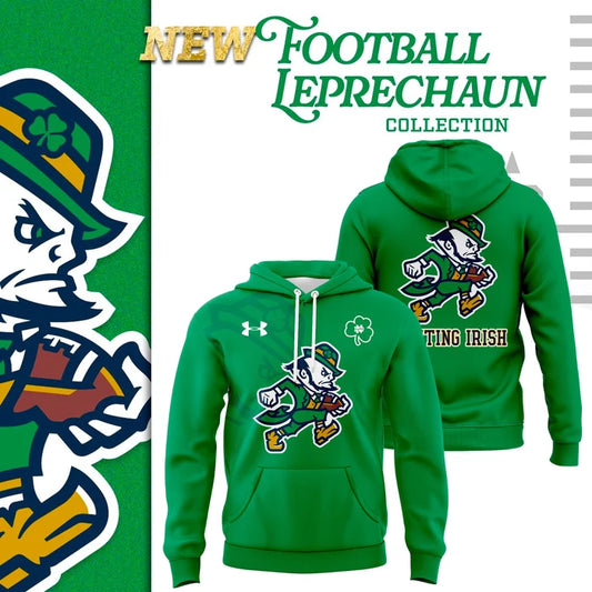 Limited Edition Irish Football Leprechaun Collection 2025 Hoodie
