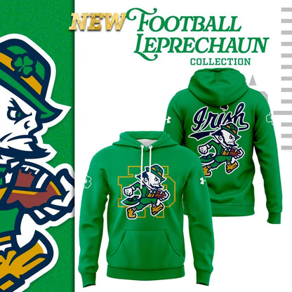 Limited Edition Irish Football Leprechaun Collection 2025 Hoodie