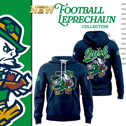 Limited Edition Irish Football Leprechaun Collection 2025 Hoodie