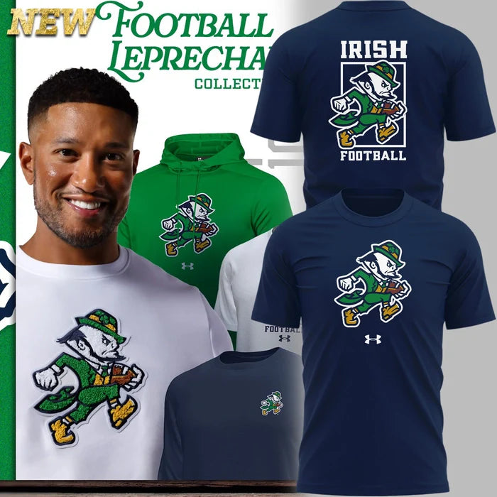 Limited Edition Irish Football Leprechaun Collection 2025 TShirt