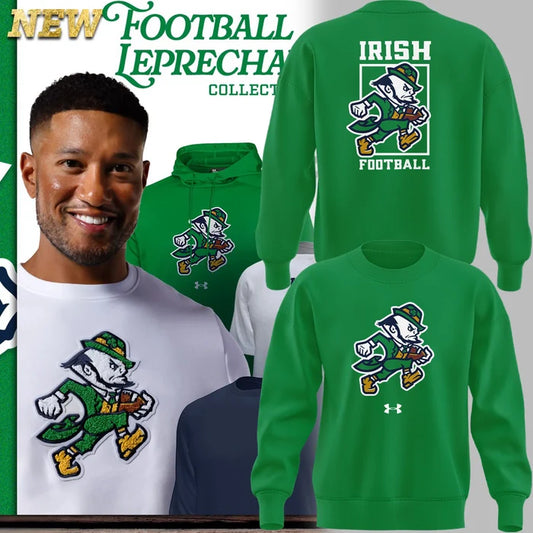 Limited Edition Irish Football Leprechaun Collection 2025 SweatShirt
