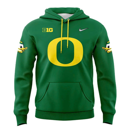 Special New Oregon Ducks Wordmark Uniform Hoodie