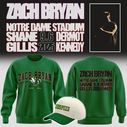 Exclusive Version Zach Bryan x Notre Dame Sweat 2025