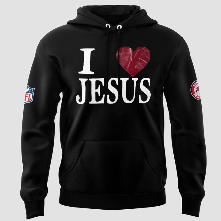 Men's Tampa Bay Buccaneers "I ❤️ Jesus" Hoodie