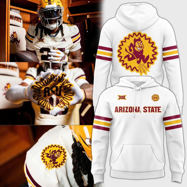 Special Edition 1975 Throwback Uniform Sun Devil Football Hoodie