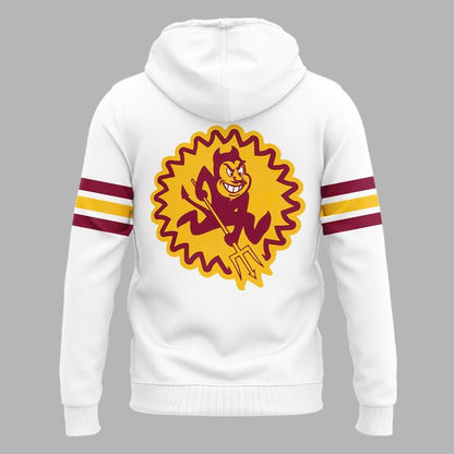Special Edition 1975 Throwback Uniform Sun Devil Football Hoodie