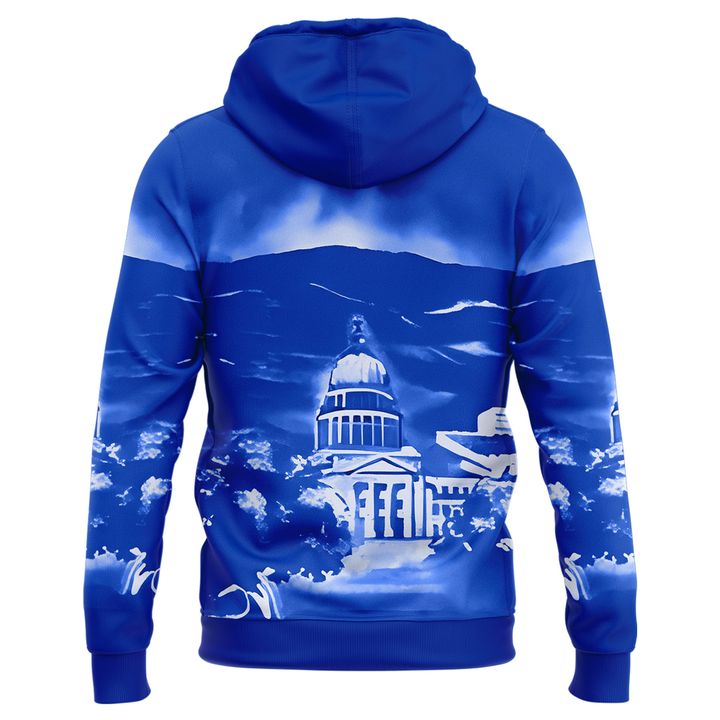 H01- "The Blue and the State of Idaho" - Boise State Broncos Football - Special Edition 2025 Hoodie