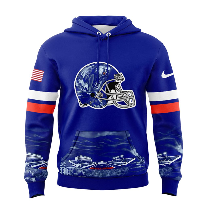 H06 - "The Blue and the State of Idaho" - Boise State Broncos Football - Special Edition 2025 Hoodie