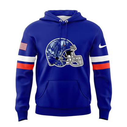 H02- "The Blue and the State of Idaho" - Boise State Broncos Football - Special Edition 2025 Hoodie