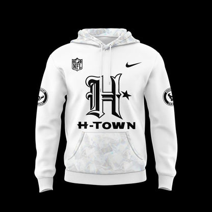 Limited edition Houston Texans Icy White Hoodie v2