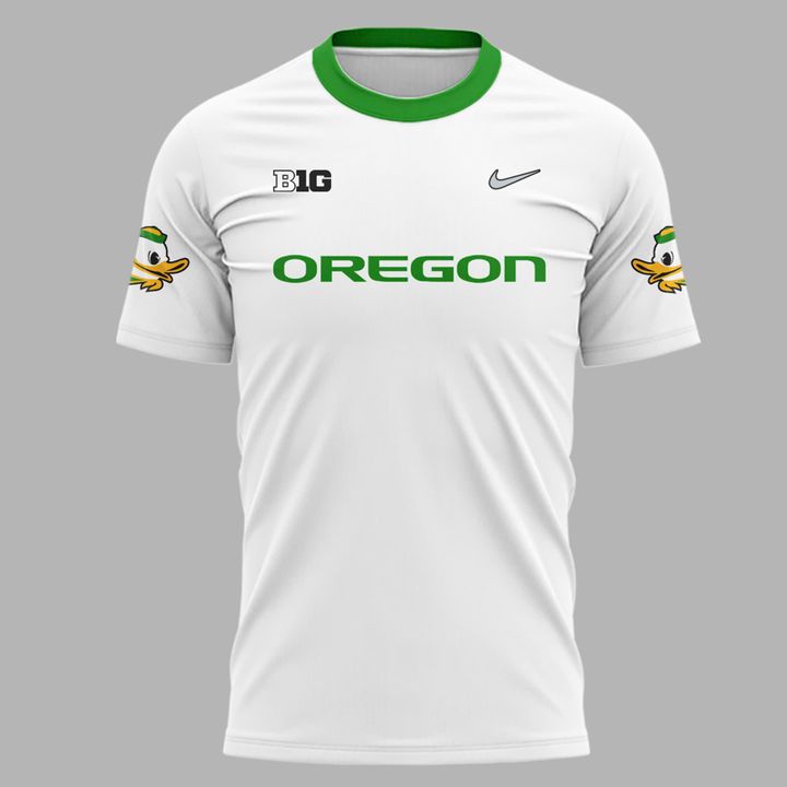 Oregon Ducks “High Voltage” Uniform T-Shirt - Special Edition