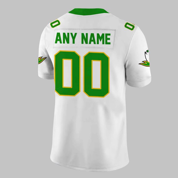 Oregon Ducks “High Voltage” Uniform Custom Jersey - Special Edition