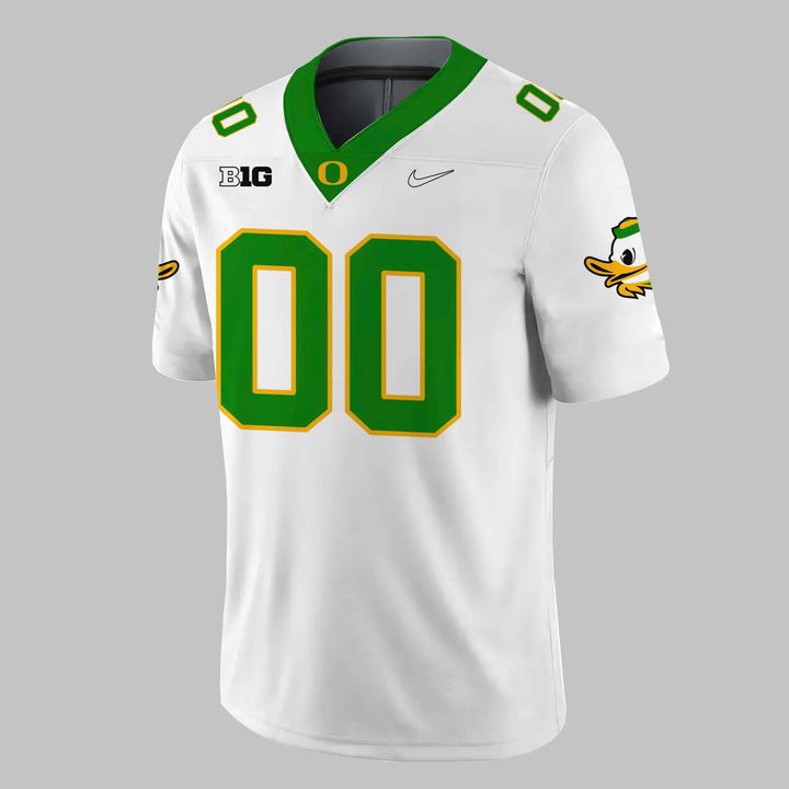 Oregon Ducks “High Voltage” Uniform Custom Jersey - Special Edition