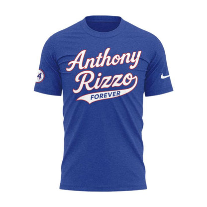 Special 2025 ANTHONY RIZZO 44EVER Chicago Cubs Tshirt