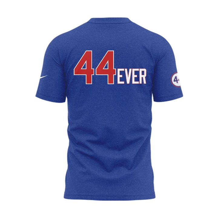 Special 2025 ANTHONY RIZZO 44EVER Chicago Cubs Tshirt