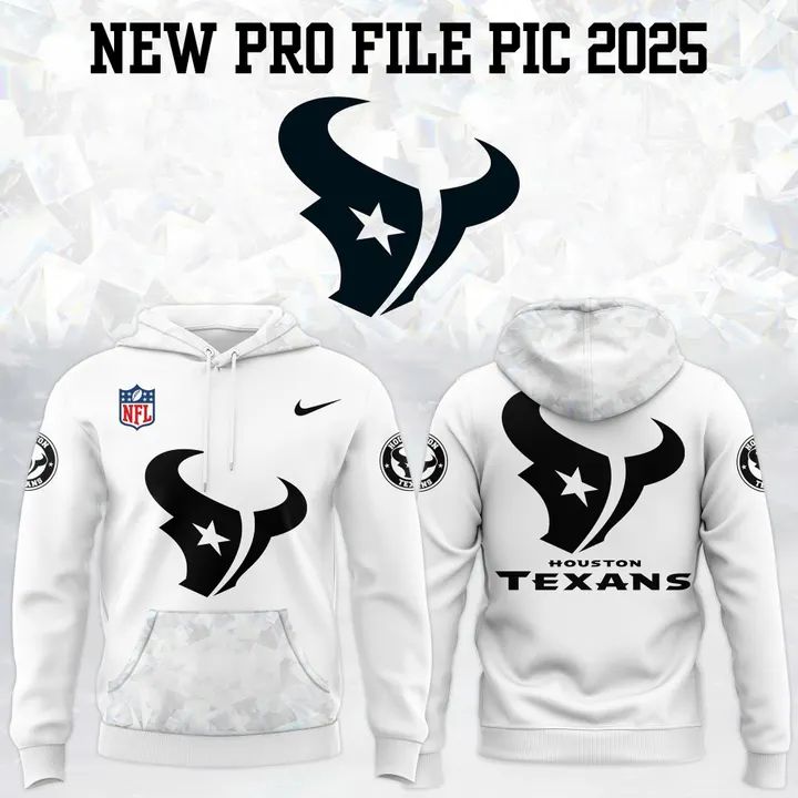 Houston Texans New Pro File Pic Hoodie 2025