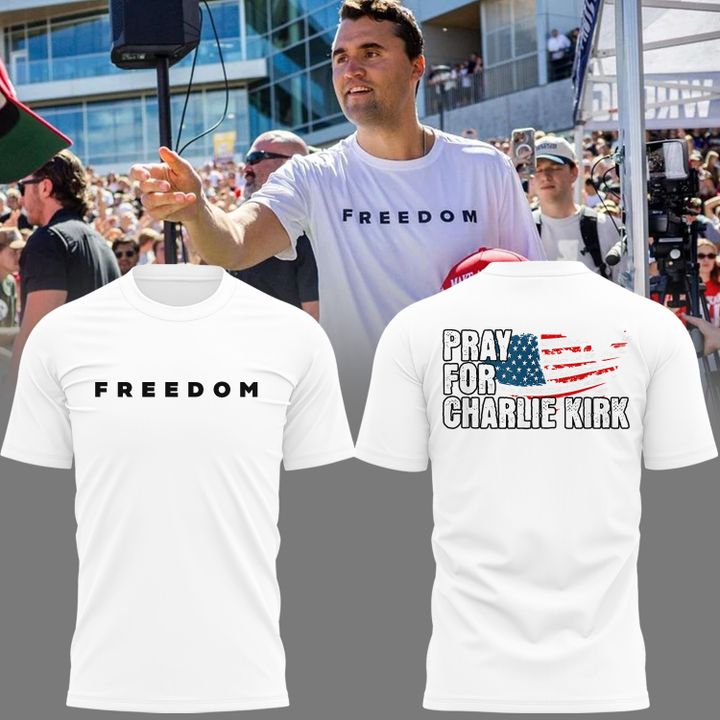 Charlie Kirk "FREEDOM" RIP – 1993-2025 Classic T-Shirt