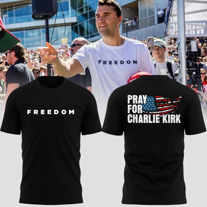 Charlie Kirk "FREEDOM" RIP – 1993-2025 Classic T-Shirt