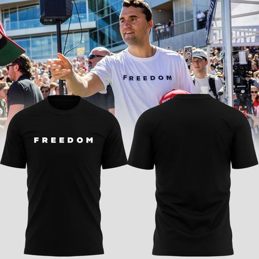 Charlie Kirk "FREEDOM" RIP – 1993-2025 Classic T-Shirt