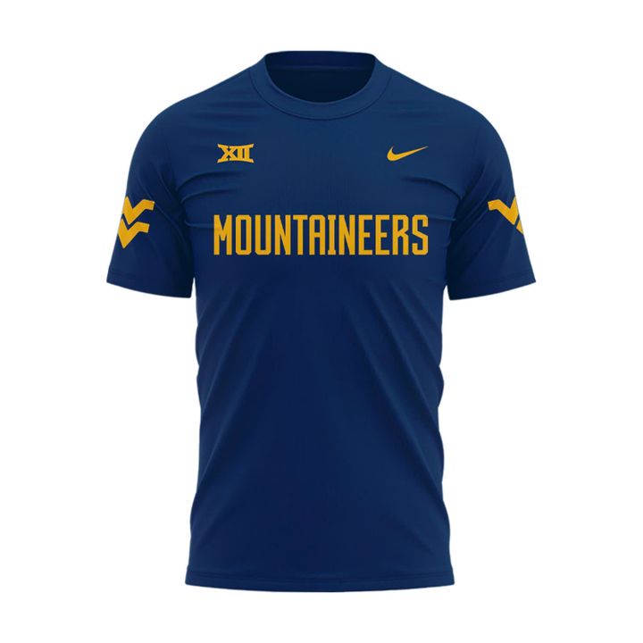 2025 Special West Virginia Football Edition Uniform T-Shirt